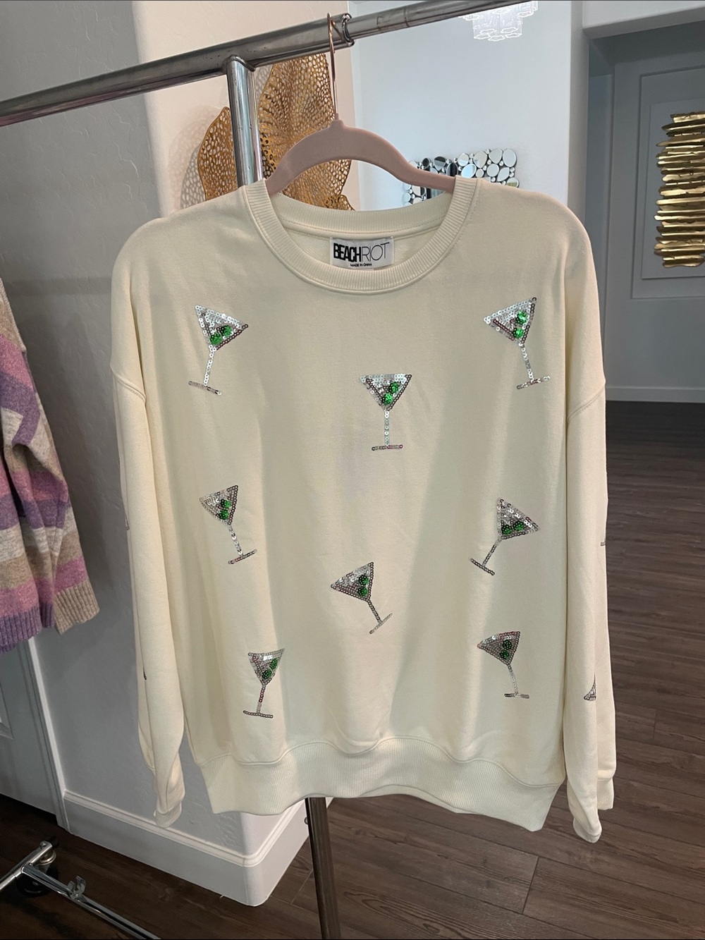 Beach Riot sweatshirt